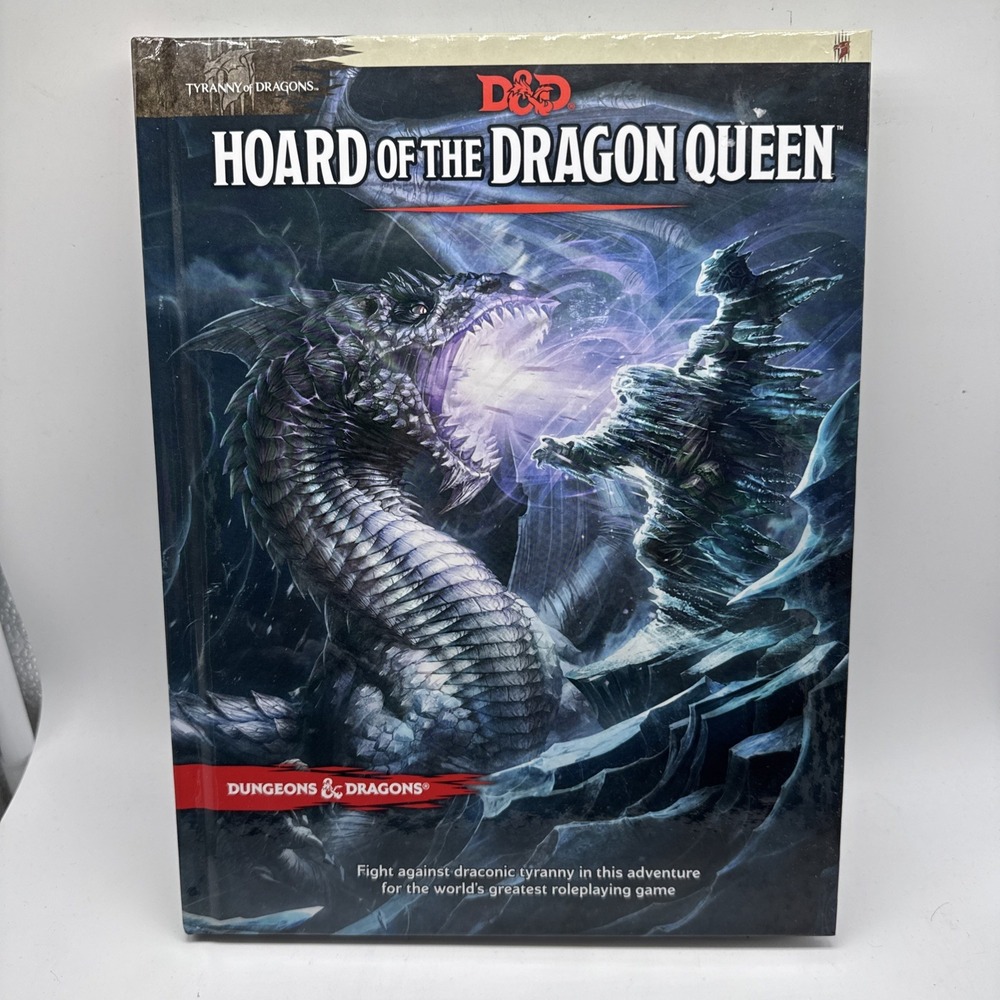 Dungeons & Dragons (D&D 5E) Tyranny of Dragons: Hoard of the Dragon Queen HC